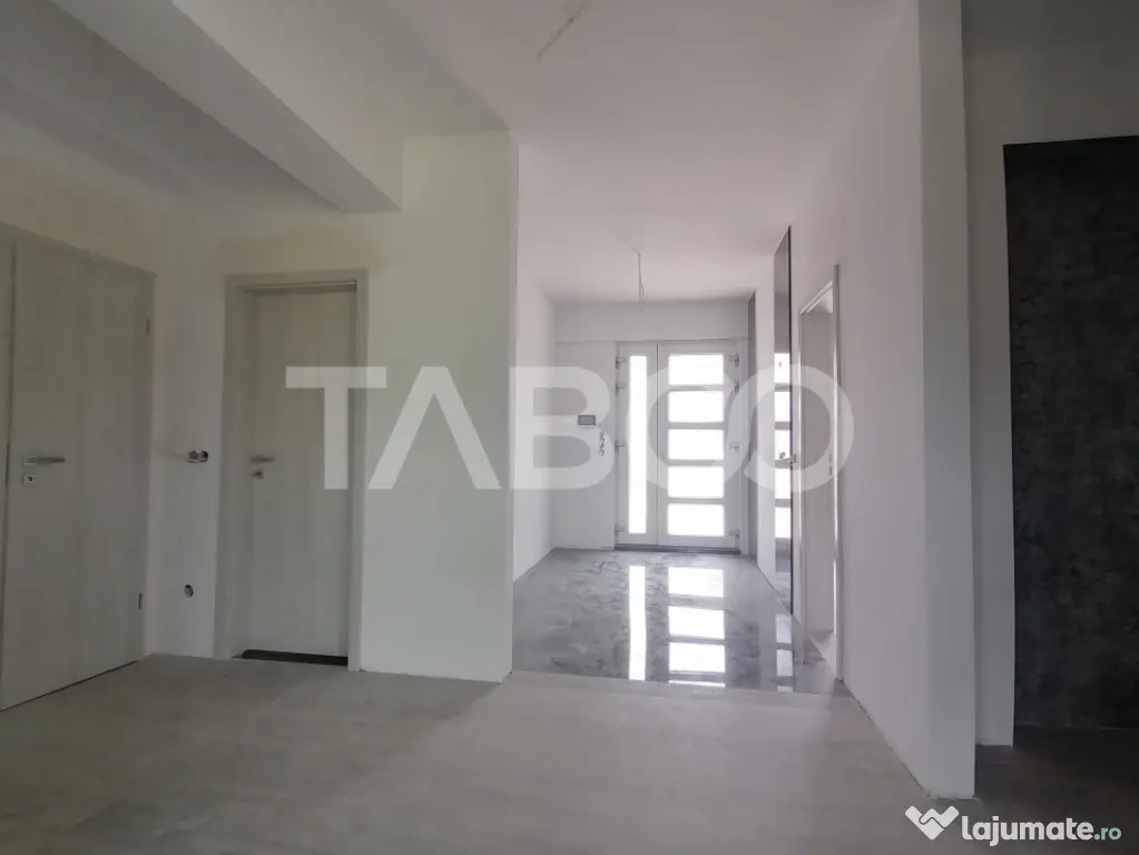 Casa superba de inchiriat 5 camere cu teren si piscina Cisna - Cisnadie (Sibiu)
