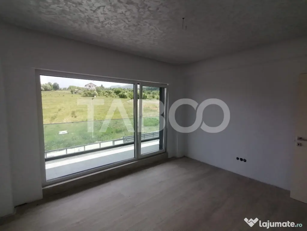 Casa superba de inchiriat 5 camere cu teren si piscina Cisna - Cisnadie (Sibiu)
