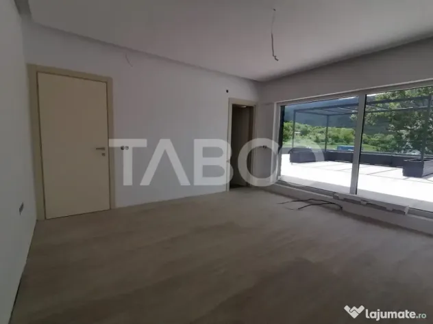 Casa superba de inchiriat 5 camere cu teren si piscina Cisna - Cisnadie (Sibiu)