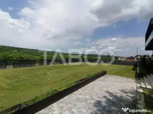 Casa superba de inchiriat 5 camere cu teren si piscina Cisna - Cisnadie (Sibiu)