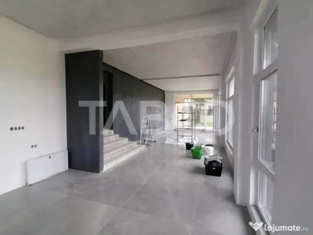 Casa superba de inchiriat 5 camere cu teren si piscina Cisna - Cisnadie (Sibiu)