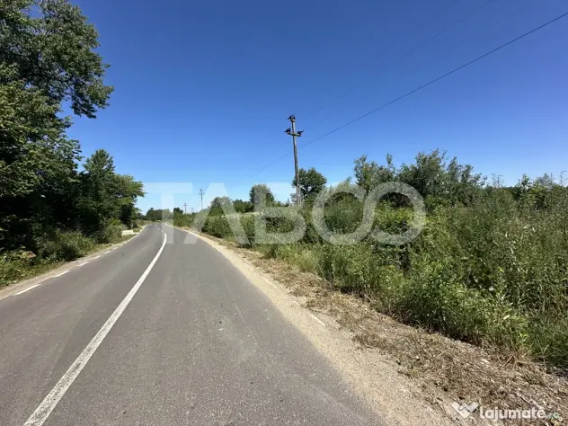 Comision 0% Teren intravilan cu utilitati 2200 mp pe Valea S - Sebes (Brasov)