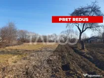 Teren intravilan 3600 mp doua fronturi stradale in Voila