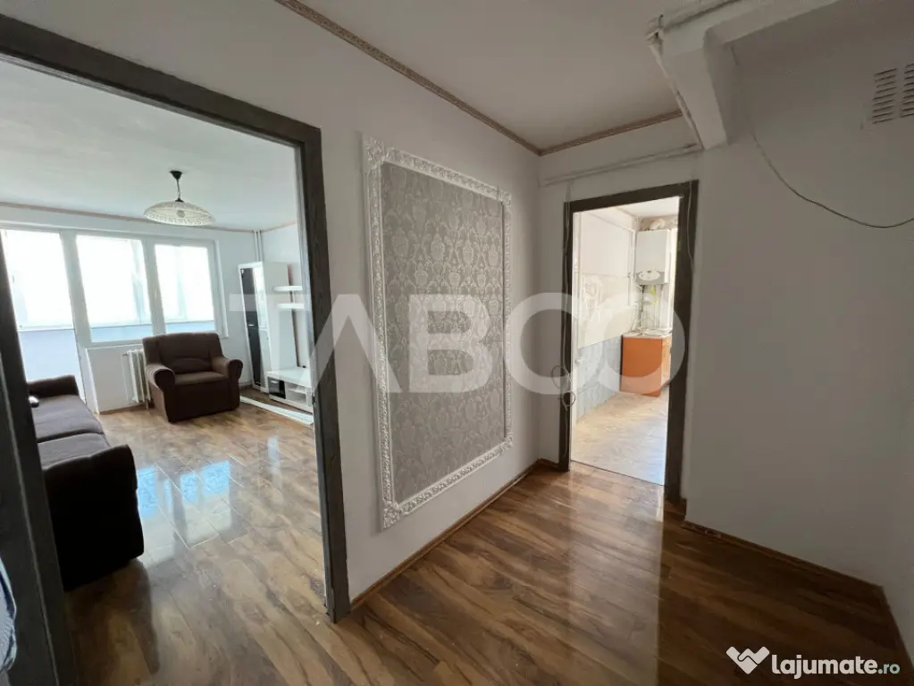 Apartament decomandat 2 camere etaj intermediar cu lift de v - Fagaras (Brasov)