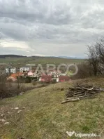 Teren intravilan 791 mp utilitati langa parcela front 13 m C