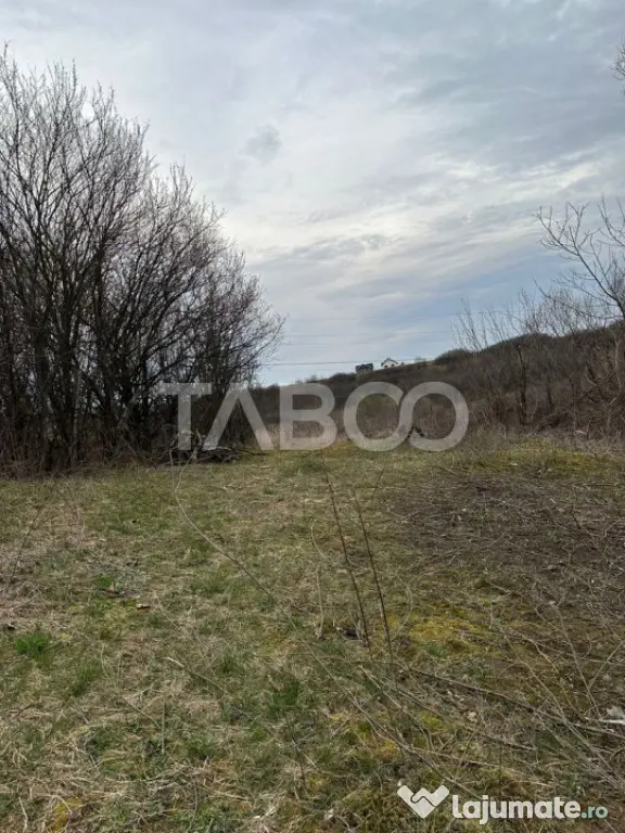 Teren intravilan 791 mp utilitati langa parcela front 13 m C - Cisnadie (Sibiu)