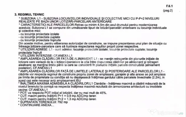 Teren intravilan 791 mp utilitati langa parcela front 13 m C - Cisnadie (Sibiu)