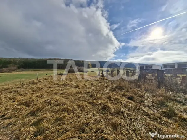 Teren intravilan de vanzare in Rasinari zona Calinis - 890 m - Rasinari (Sibiu)