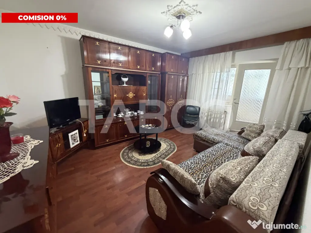 Apartament decomandat 2 camere parter boxa la subsol zona 1 - Fagaras (Brasov)
