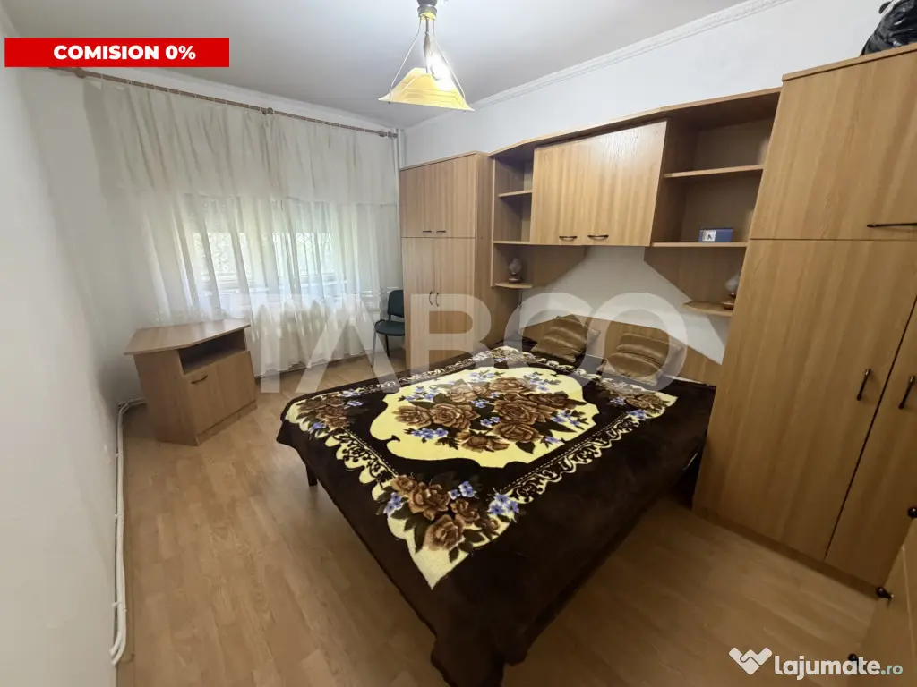Apartament decomandat 2 camere parter boxa la subsol zona 1 - Fagaras (Brasov)