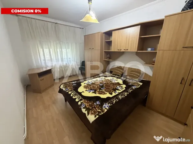 Apartament decomandat 2 camere parter boxa la subsol zona 1 - Fagaras (Brasov)