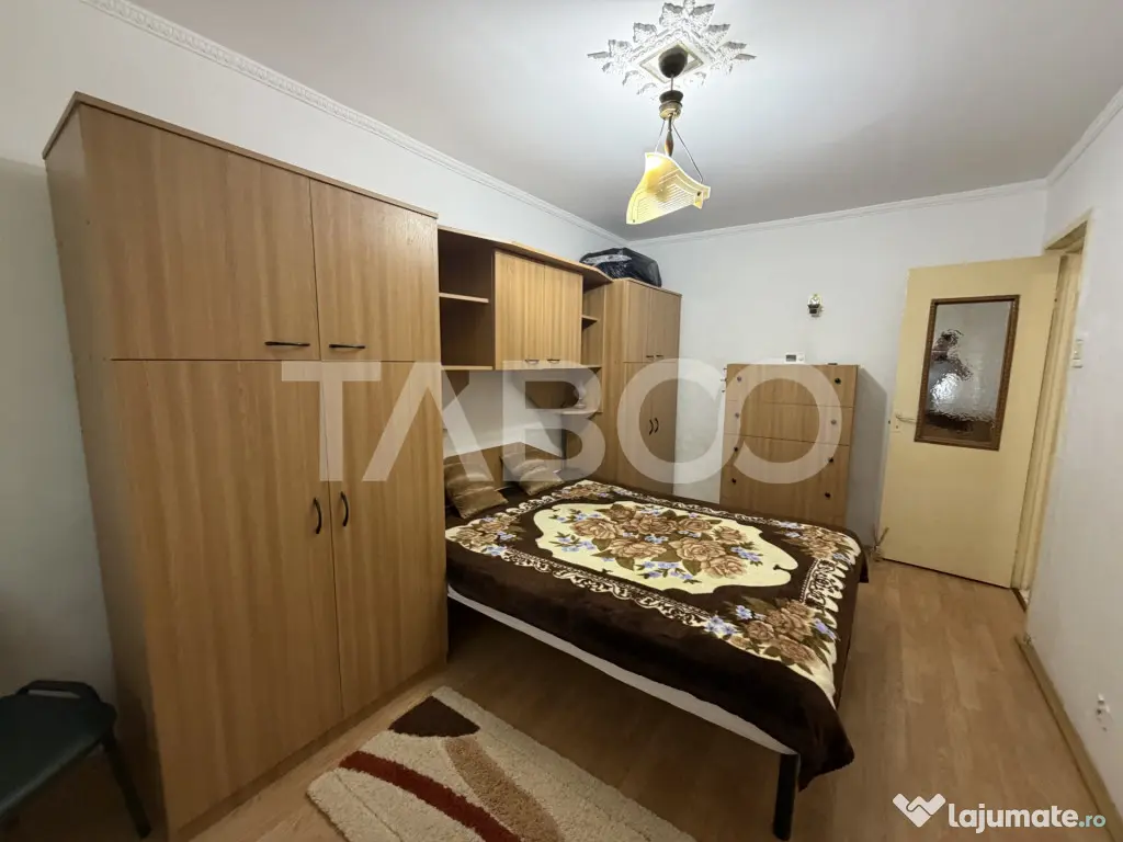 Apartament decomandat 2 camere parter boxa la subsol zona 1 - Fagaras (Brasov)