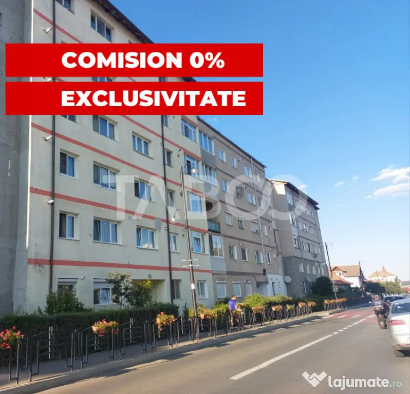 Pret Avantajos-Apartament 50 mpu 2 camere etaj 3 pivnita Cis - Cisnadie (Sibiu)