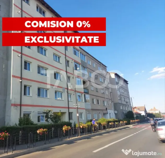 Pret Avantajos-Apartament 50 mpu 2 camere etaj 3 pivnita Cis - Cisnadie (Sibiu)