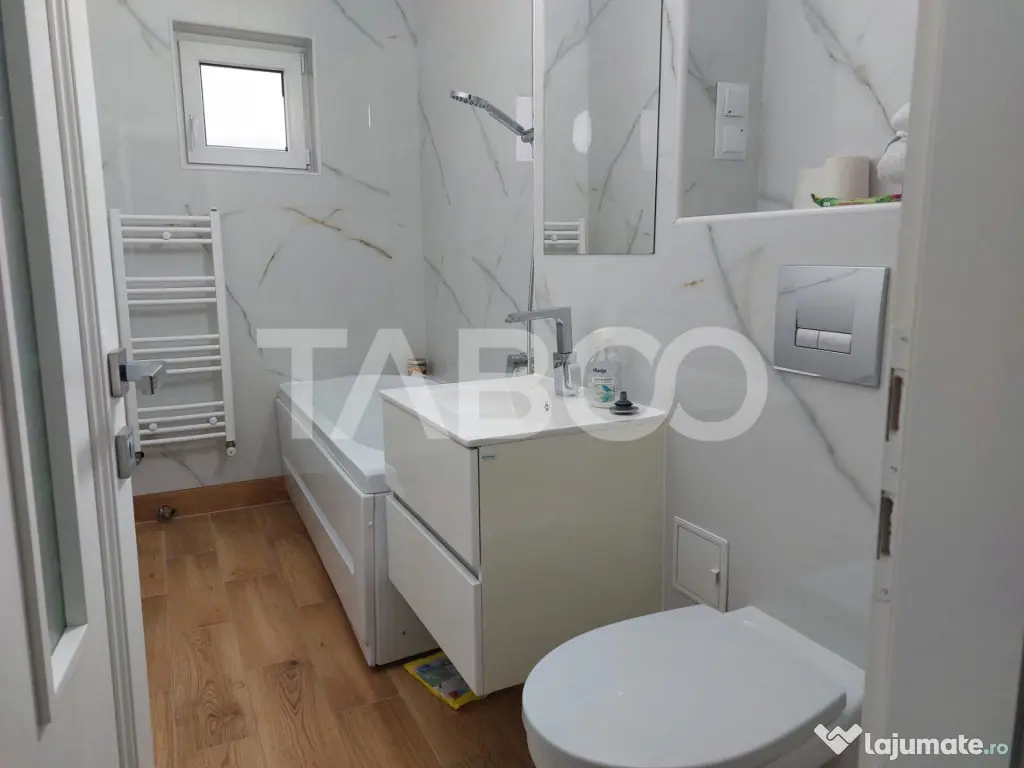 Pret Avantajos-Apartament 50 mpu 2 camere etaj 3 pivnita Cis - Cisnadie (Sibiu)