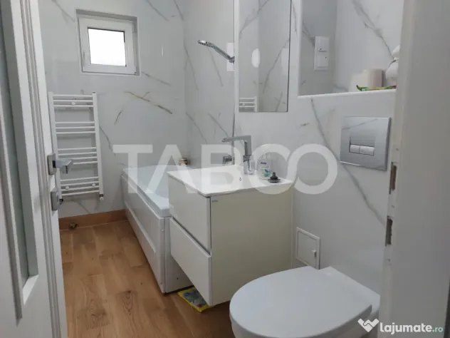 Pret Avantajos-Apartament 50 mpu 2 camere etaj 3 pivnita Cis - Cisnadie (Sibiu)