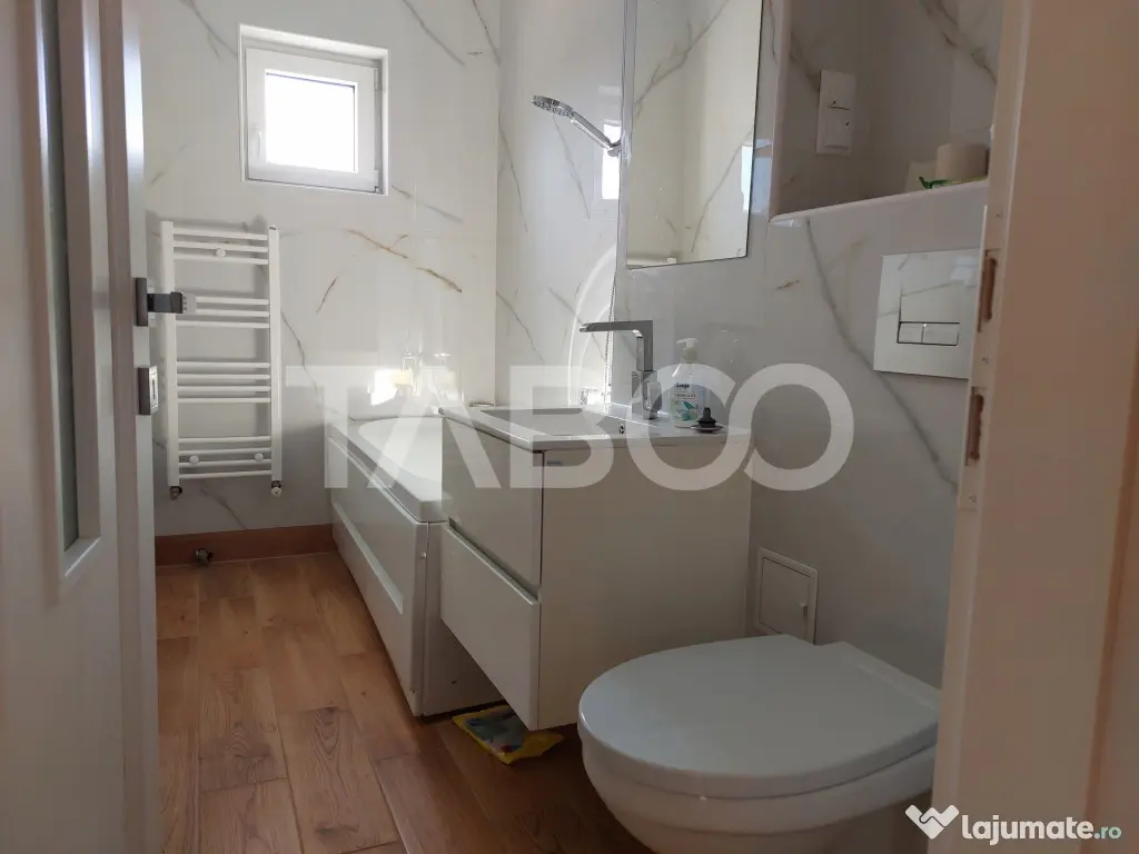 Pret Avantajos-Apartament 50 mpu 2 camere etaj 3 pivnita Cis - Cisnadie (Sibiu)