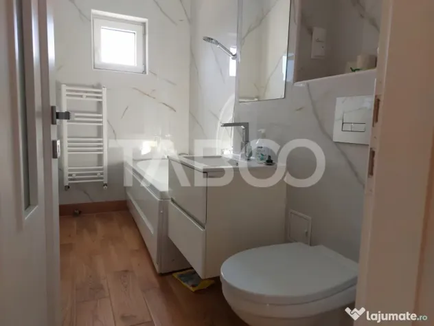 Pret Avantajos-Apartament 50 mpu 2 camere etaj 3 pivnita Cis - Cisnadie (Sibiu)