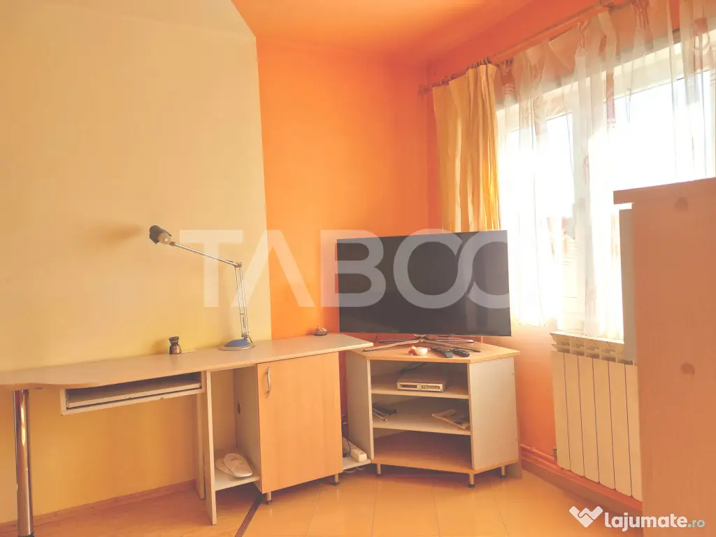 Pret Avantajos-Apartament 50 mpu 2 camere etaj 3 pivnita Cis - Cisnadie (Sibiu)