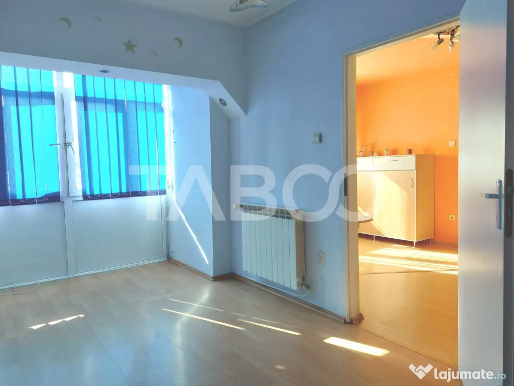 Pret Avantajos-Apartament 50 mpu 2 camere etaj 3 pivnita Cis - Cisnadie (Sibiu)