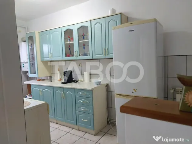 Pret Avantajos-Apartament 50 mpu 2 camere etaj 3 pivnita Cis - Cisnadie (Sibiu)