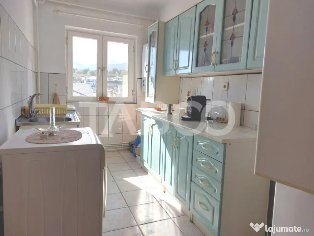 Pret Avantajos-Apartament 50 mpu 2 camere etaj 3 pivnita Cis - Cisnadie (Sibiu)