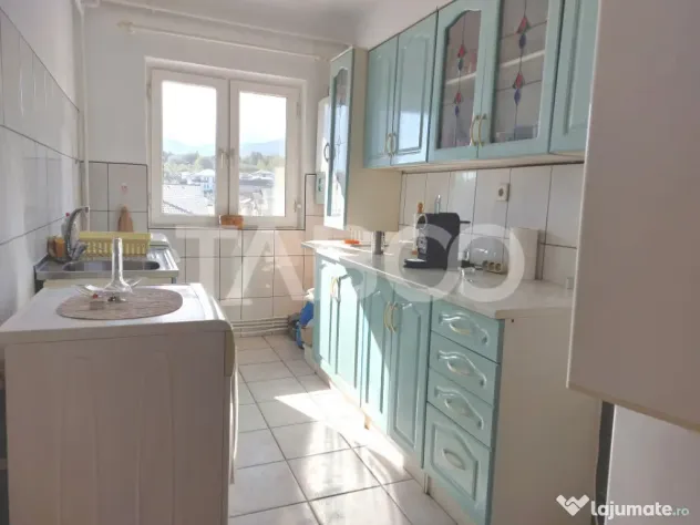 Pret Avantajos-Apartament 50 mpu 2 camere etaj 3 pivnita Cis - Cisnadie (Sibiu)
