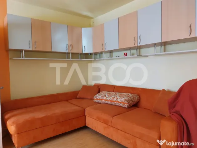 Pret Avantajos-Apartament 50 mpu 2 camere etaj 3 pivnita Cis - Cisnadie (Sibiu)