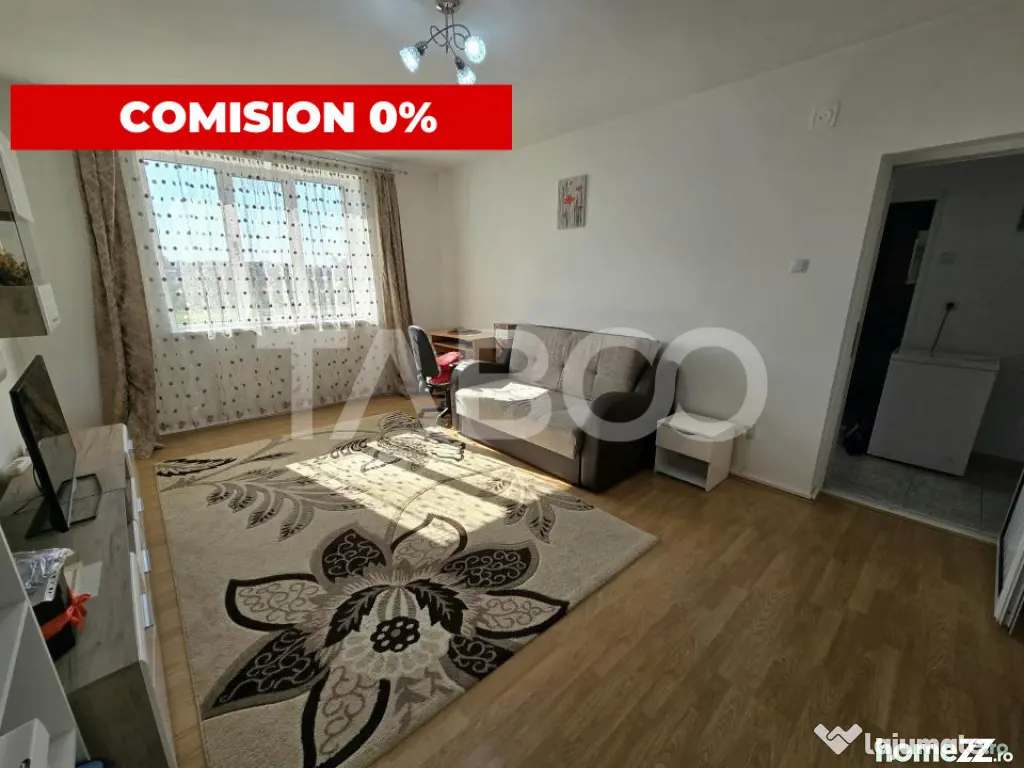Garsoniera de vanzare 37 mpu balcon pivnita 25 mp Turnisor C - Sibiu (Sibiu)