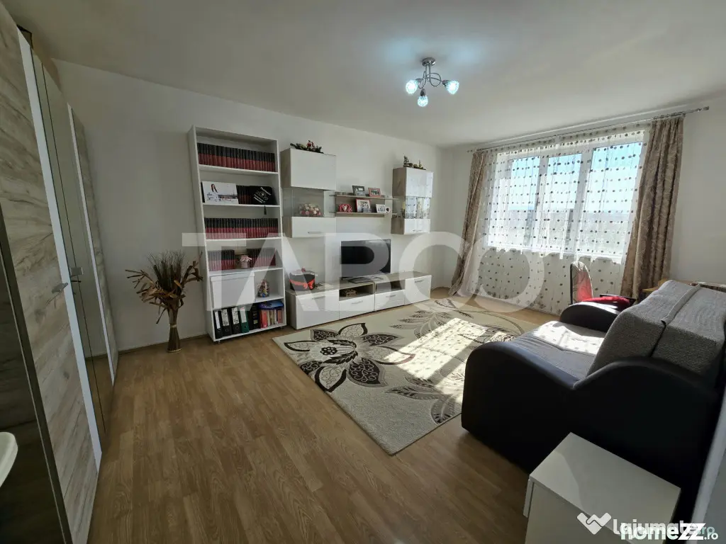 Garsoniera de vanzare 37 mpu balcon pivnita 25 mp Turnisor C - Sibiu (Sibiu)