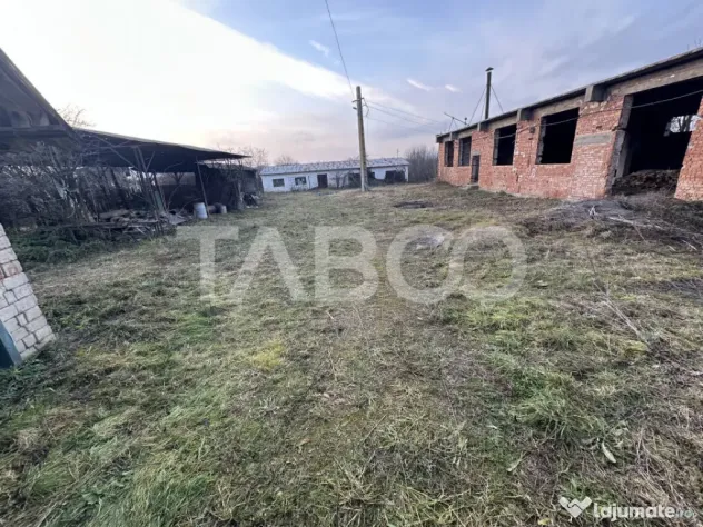 Spatiu industrial 5030 mp cu toate utilitatile acces auto Sa - Sercaia (Brasov)