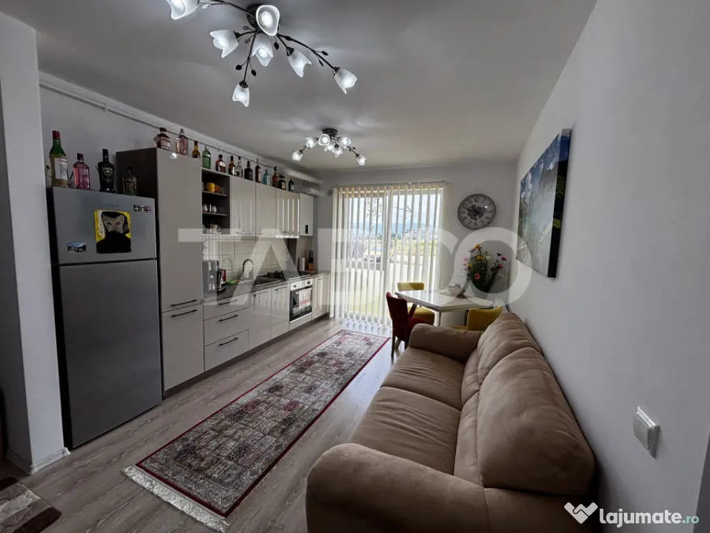 Apartament 2 camere de vanzare 38mpu si boxa zona Turnisor S - Sibiu (Sibiu)