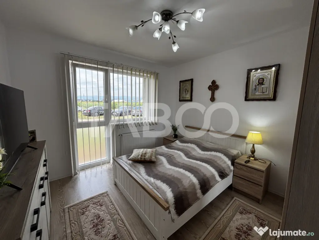 Apartament 2 camere de vanzare 38mpu si boxa zona Turnisor S - Sibiu (Sibiu)