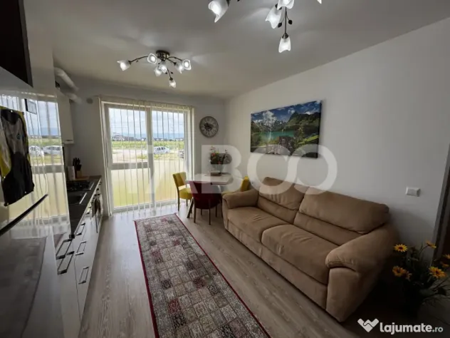 Apartament 2 camere de vanzare 38mpu si boxa zona Turnisor S - Sibiu (Sibiu)