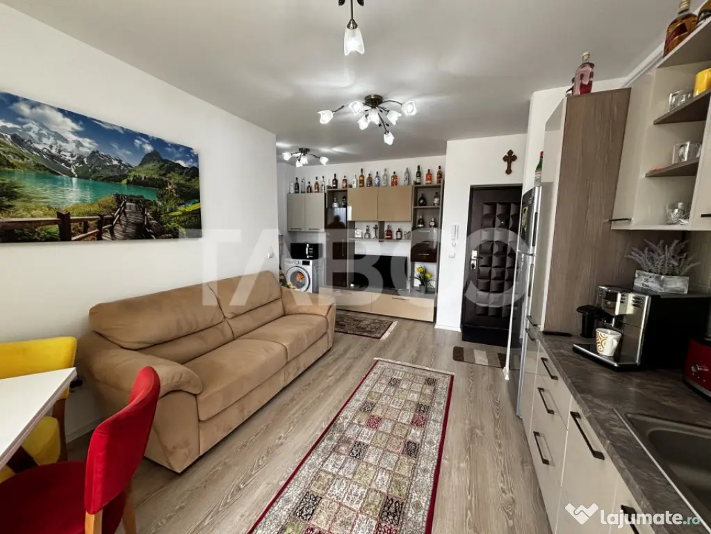 Apartament 2 camere de vanzare 38mpu si boxa zona Turnisor S - Sibiu (Sibiu)