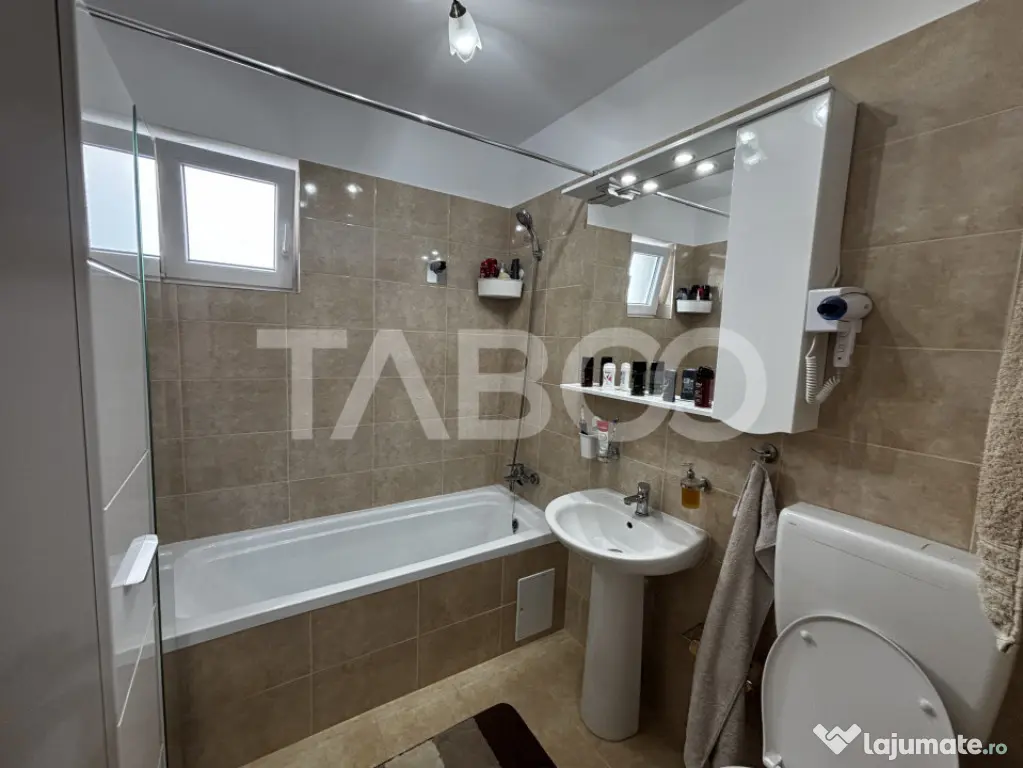 Apartament 2 camere de vanzare 38mpu si boxa zona Turnisor S - Sibiu (Sibiu)