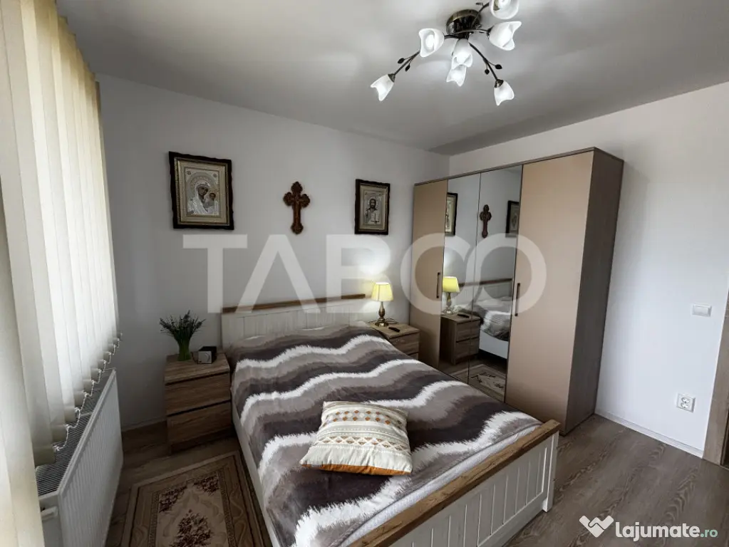 Apartament 2 camere de vanzare 38mpu si boxa zona Turnisor S - Sibiu (Sibiu)
