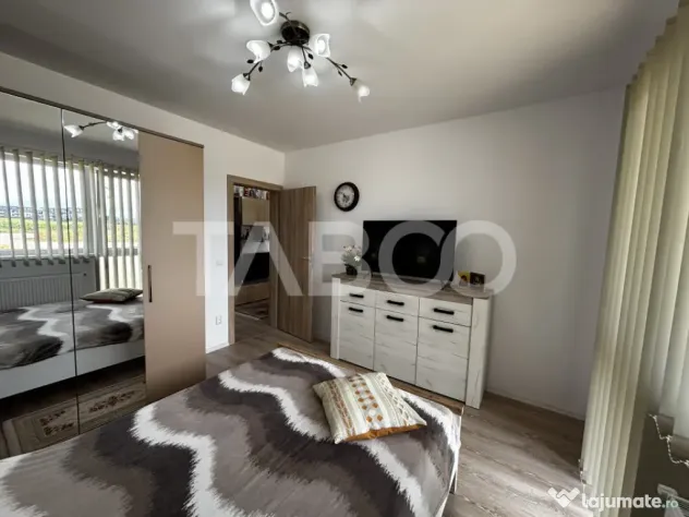 Apartament 2 camere de vanzare 38mpu si boxa zona Turnisor S - Sibiu (Sibiu)