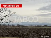 Teren 3750 mp deschidere 54 m de vanzare in Paltinis Sibiu 
