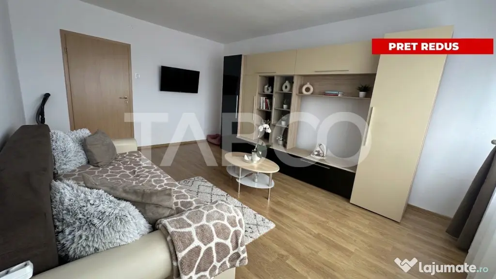 Apartament decomandat 2 camere cu pivnita balcon Mihai Vitea - Sibiu (Sibiu)