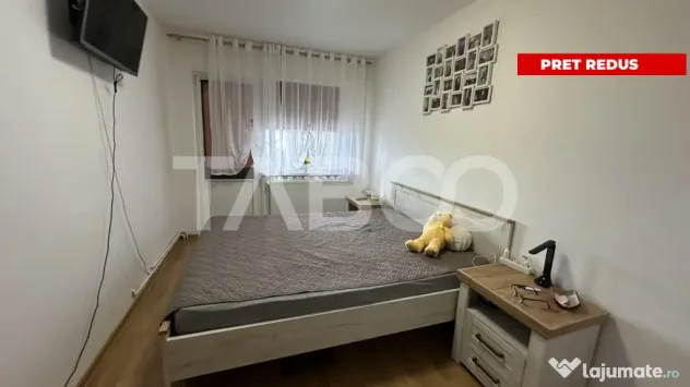 Apartament decomandat 2 camere cu pivnita balcon Mihai Vitea - Sibiu (Sibiu)