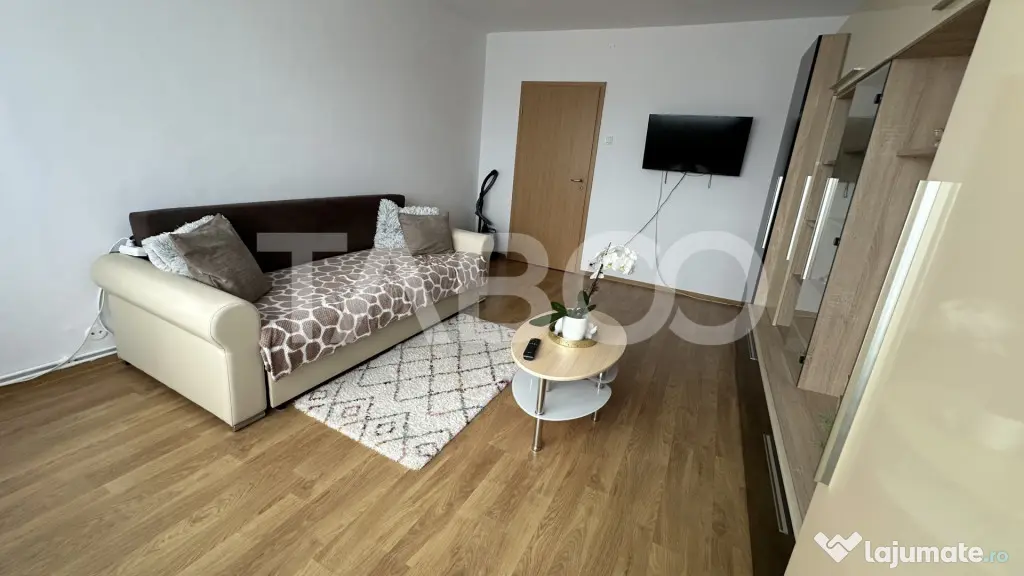 Apartament decomandat 2 camere cu pivnita balcon Mihai Vitea - Sibiu (Sibiu)