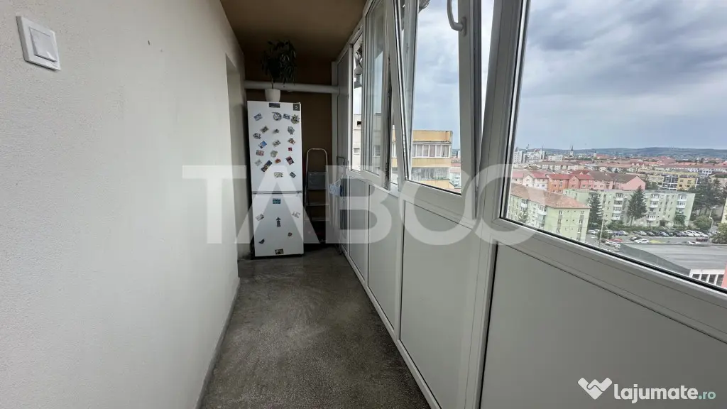 Apartament decomandat 2 camere cu pivnita balcon Mihai Vitea - Sibiu (Sibiu)