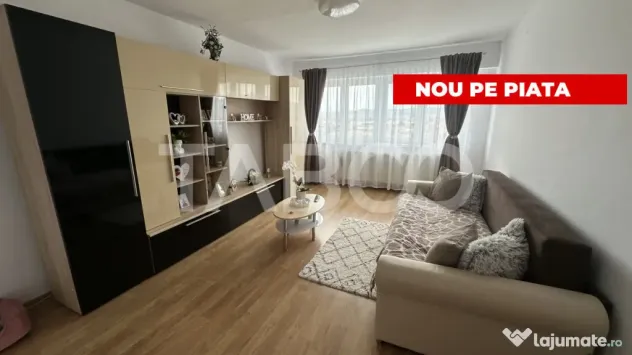 Apartament decomandat 2 camere cu pivnita balcon Mihai Vitea - Sibiu (Sibiu)