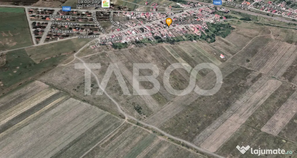 Teren pretabil investitie 3611 mp de vanzare in Cristian jud - Cristian (Sibiu)