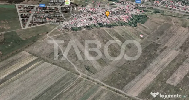 Teren pretabil investitie 3611 mp de vanzare in Cristian jud - Cristian (Sibiu)