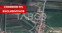 Teren de vanzare 10000 mp CF 107274 deschidere de 42 m in Su