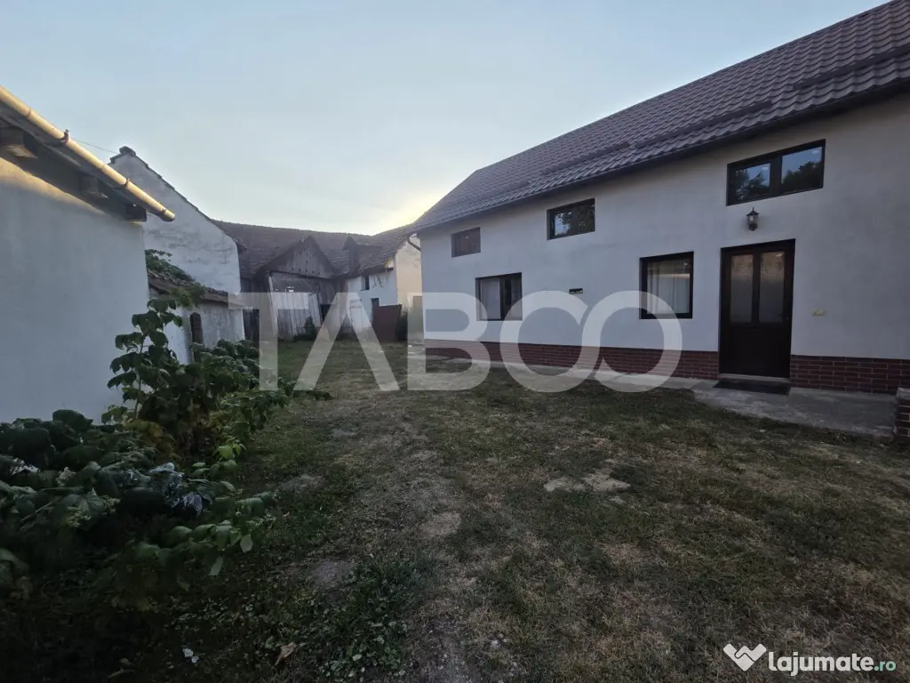 Casa 3 camere de vanzare in Voila 12km de Fagaras renovata 2 - Voila (Brasov)