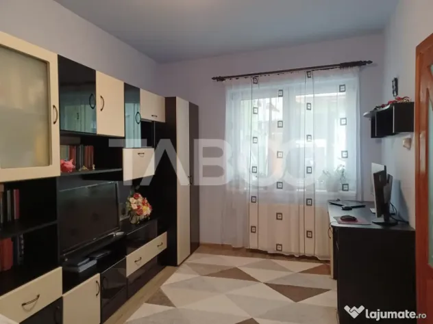 Apartament de vanzare la casa 3 camere terasa pivnita Orasul - Sibiu (Sibiu)