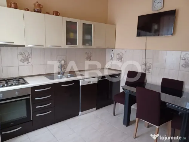 Apartament de vanzare la casa 3 camere terasa pivnita Orasul - Sibiu (Sibiu)